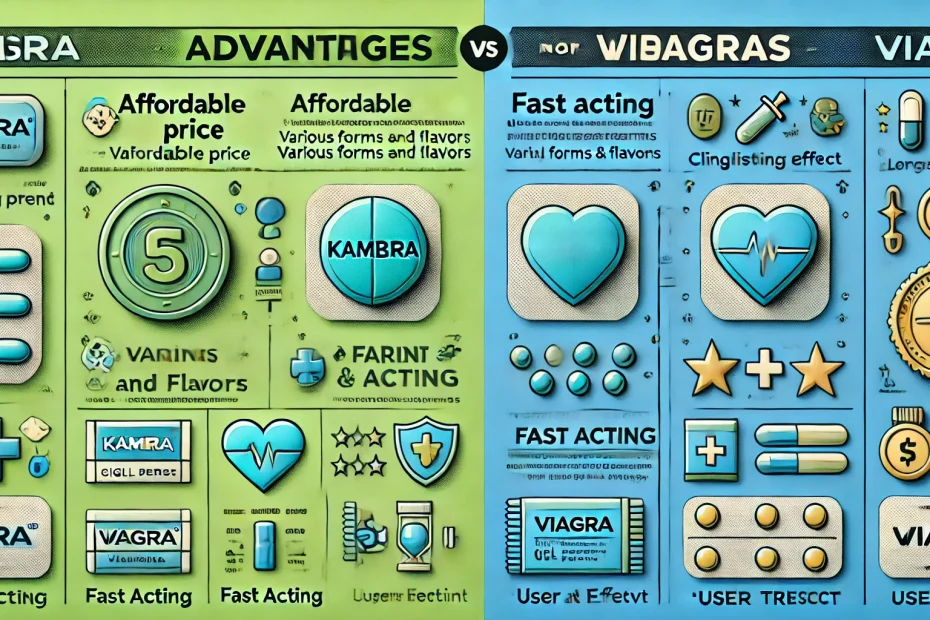 Kamagra I Viagra: Prednosti u Spolnom Odnosu 10 kamagra i Viagra
