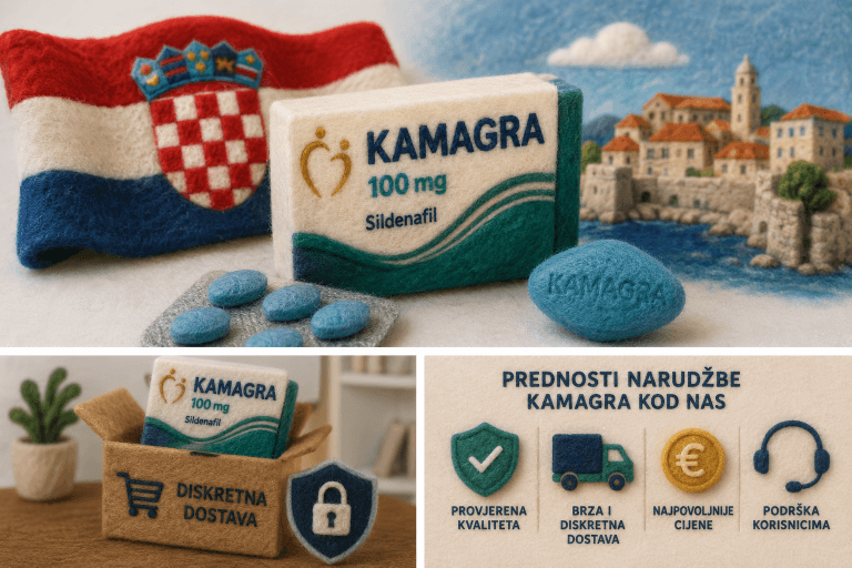 Kamagra gdje kupiti u Hrvatskoj? – Sve prednosti narudžbe kod nas